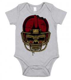 American Football Skull t-shirt