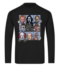 The psycho bunch t-shirt