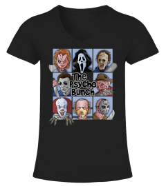 The psycho bunch t-shirt