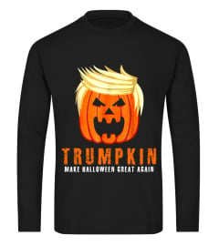 Halloween Trumpkin t shirt make halloween great again