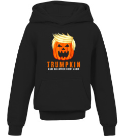 Halloween Trumpkin t shirt make halloween great again