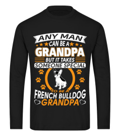 French Bulldog T Shirt Gift For Grandpa