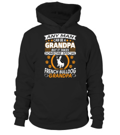 French Bulldog T Shirt Gift For Grandpa