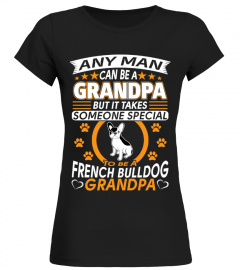 French Bulldog T Shirt Gift For Grandpa