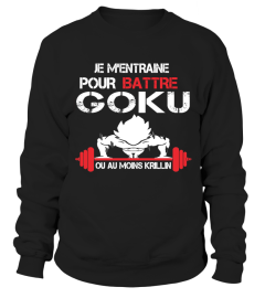 Je m’entraîne pour battre GOKU T-shirt