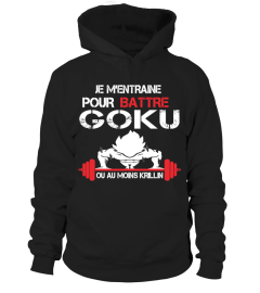 Je m’entraîne pour battre GOKU T-shirt