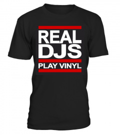 real DJs play vinyl