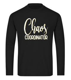 Chaos Coordinator for Various Functions T-Shirt Color Set 01