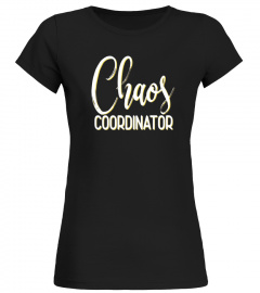 Chaos Coordinator for Various Functions T-Shirt Color Set 01