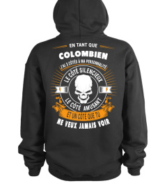 T-shirt - Colombien Côtés