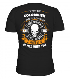 T-shirt - Colombien Côtés