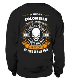 T-shirt - Colombien Côtés