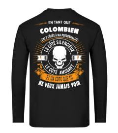 T-shirt - Colombien Côtés