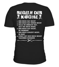 REGELN DER KÜCHE