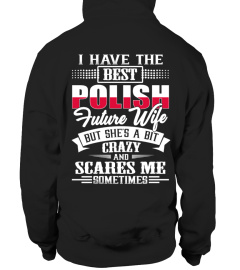 Polish Best Future Wife Shirt