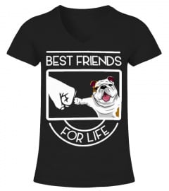 Ltd. Edition Bulldog Best Friends