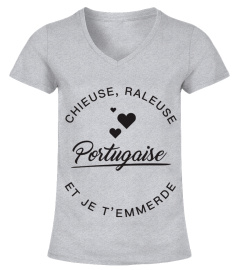 Chieuse, râleuse, Portugaise et je t'emmerde