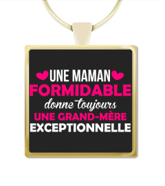 Tasse Mug Une maman formidable donne toujours une grand-mère exceptionnelle | Cadeau T-Collector®