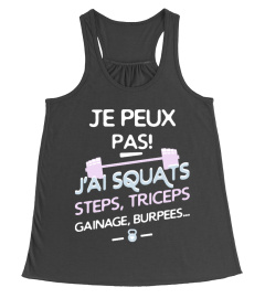 BESTSELLERS FITNESS - Je peux pas v3