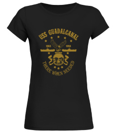 USS Guadalcanal (LPH 7) T-shirt