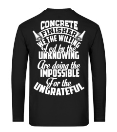 Concrete Finisher