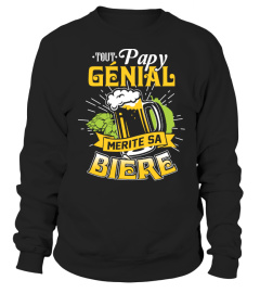 Bière- Tout PAPY Génial t shirt