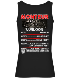 MONTEUR UURLOON