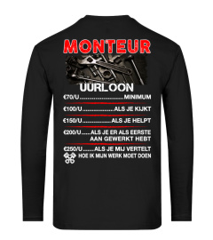 MONTEUR UURLOON