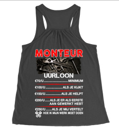 MONTEUR UURLOON