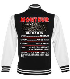 MONTEUR UURLOON