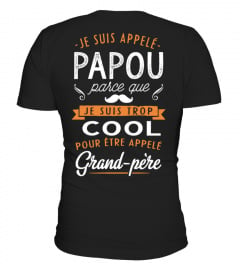 PAPOU TROP COOL POUR APPELÉ GRAND-PÈRE