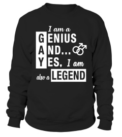 GENIUS AND LEGEND - Limited Edition