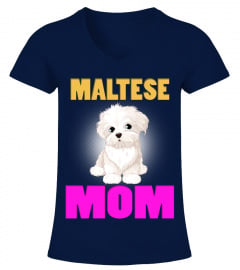 Mother Of Maltese Dog Lover