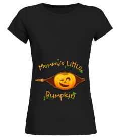 Cute Halloween shirt for pregnant lady