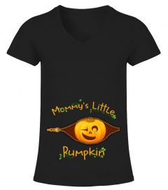 Cute Halloween shirt for pregnant lady