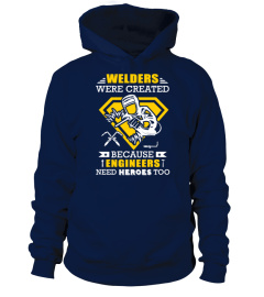 WELDER: T-Shirt and Hoodie