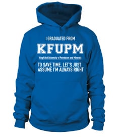 Limited Edition KFUPM Graduate