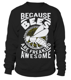 bees are freaking awesome