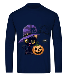 THE HALLOWEEEN BLACK CAT