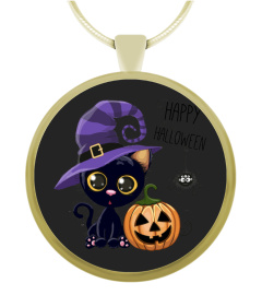 THE HALLOWEEEN BLACK CAT