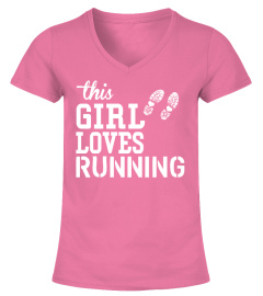 THIS GIRL LOVES RUNNING