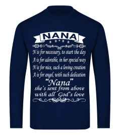 NANA IS ....