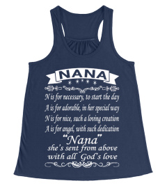 NANA IS ....