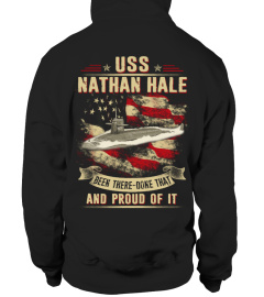 USS Nathan Hale (SSBN-623)  Hoodie