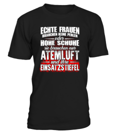 FEUERWEHR - ATEMLUFT UND EINSATZSTIEFEL