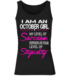 I AM AN OCTOBER GIRL