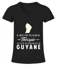 T-shirt Guyane  Thérapie