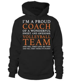 Funny Gift For Volleyball Coach