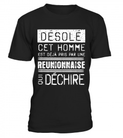 Réunionnais Désolé  - T-shirt
