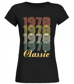 FORTY 1978 CLASSIC T SHIRT